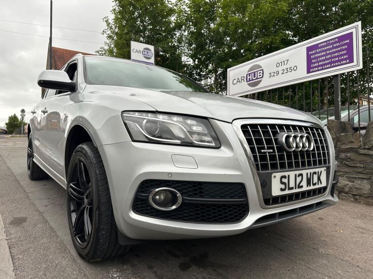 2012 Audi Q5 2.0 TDI S line Plus SUV 5dr Diesel Manual quattro Euro 5 (s/s)
