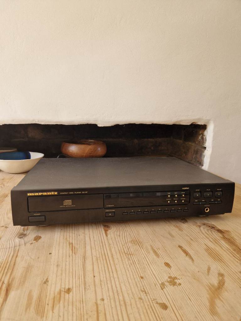 Marantz CD-67 Compact Disc Player – Good Condition