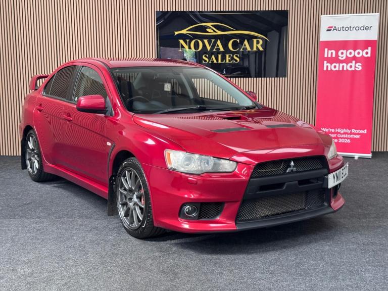 2011 Mitsubishi Lancer 2.0 GSR FQ-300 4dr SST SALOON Petrol Manual
