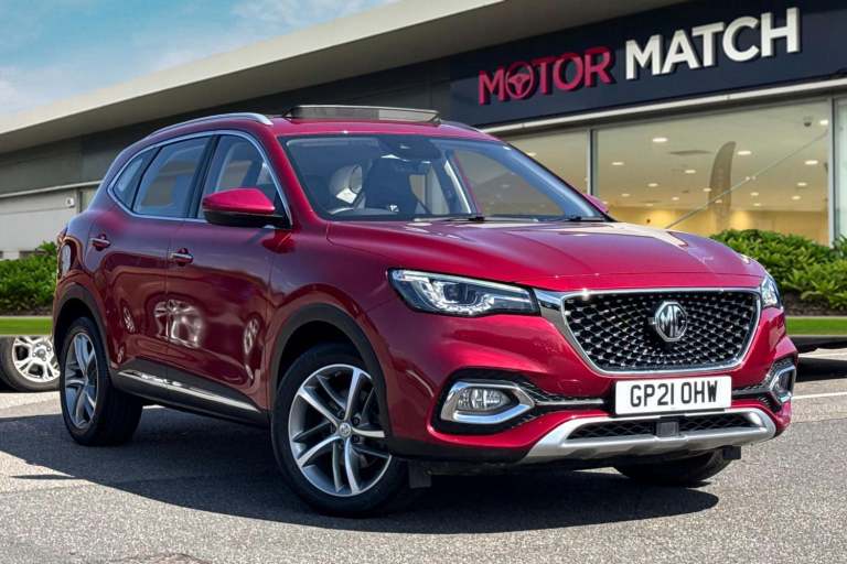 2021 MG MG HS 1.5 T-GDI Exclusive DCT Euro 6 (s/s) 5dr SUV Automatic