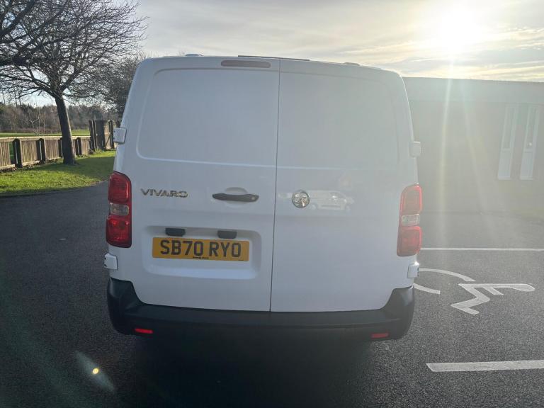 2020 Vauxhall Vivaro 2900 1.5d 100PS Dynamic H1 Van PANEL VAN DIESEL Manual
