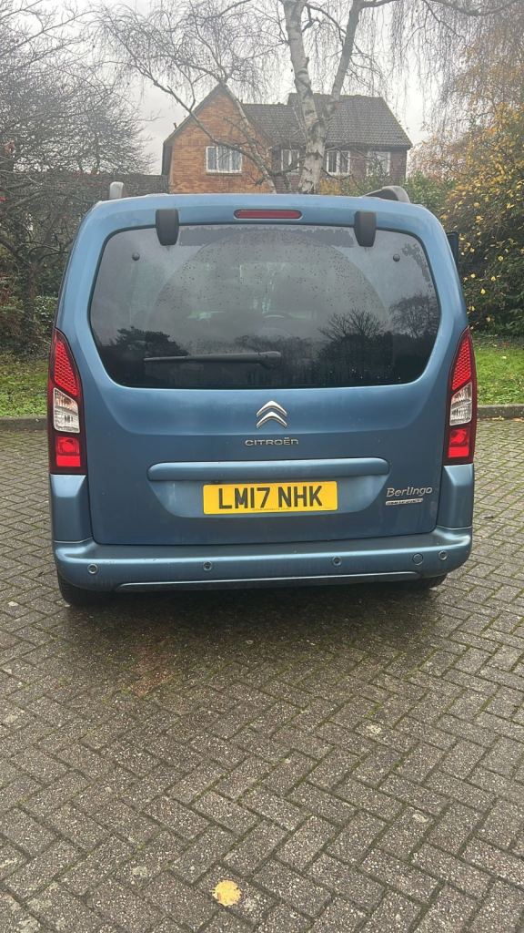 Citroen, BERLINGO MULTISPACE, MPV, 2017, Manual, 1199 (cc), 5 doors