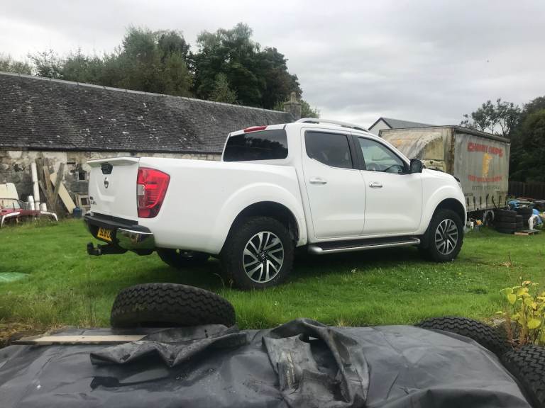  NISSAN NAVARA NP300 D23 15-21 REAR BUMPER 