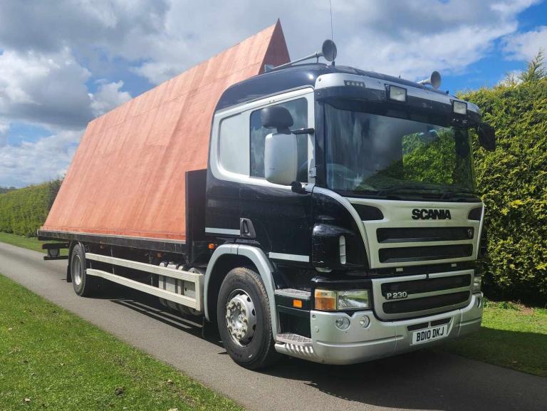 2010 Scania P-SRS D-CLASS Advertising Panel Van Diesel Manual