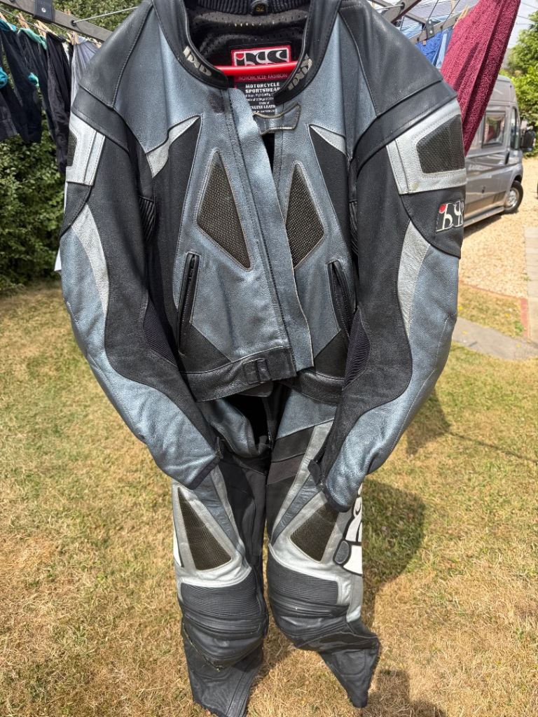 Motorcycle leathers