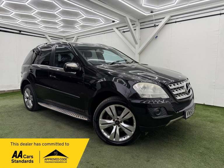 2008 Mercedes-Benz M Class ML280 CDI Sport 5dr Tip Auto ESTATE DIESEL Automatic