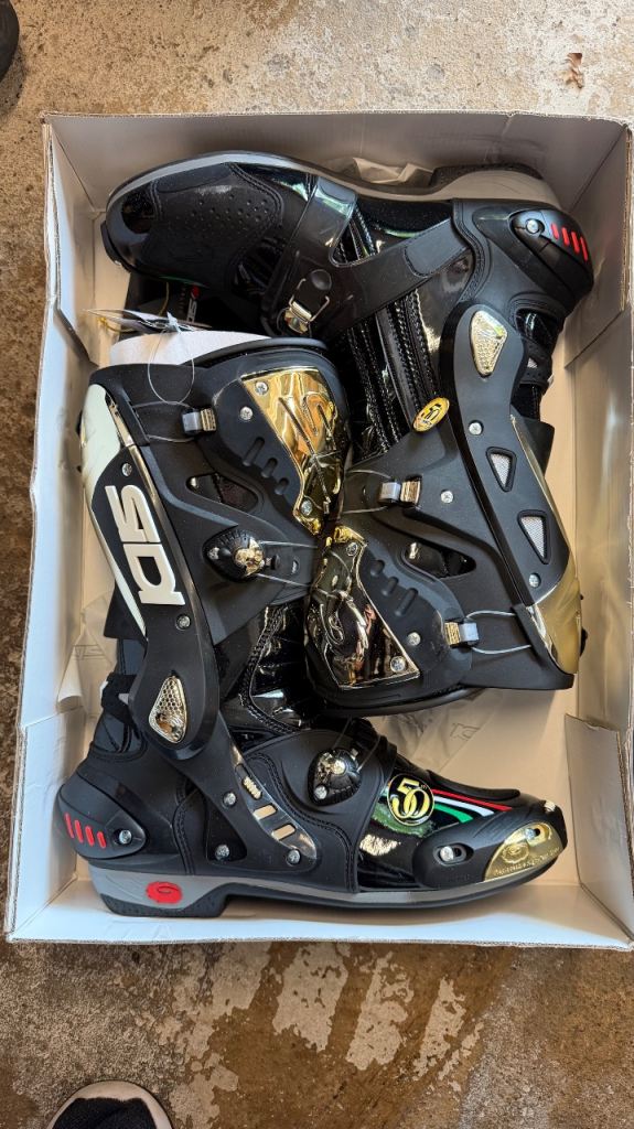Sidi Vortice 50th Anniversary Limited Edition Boots