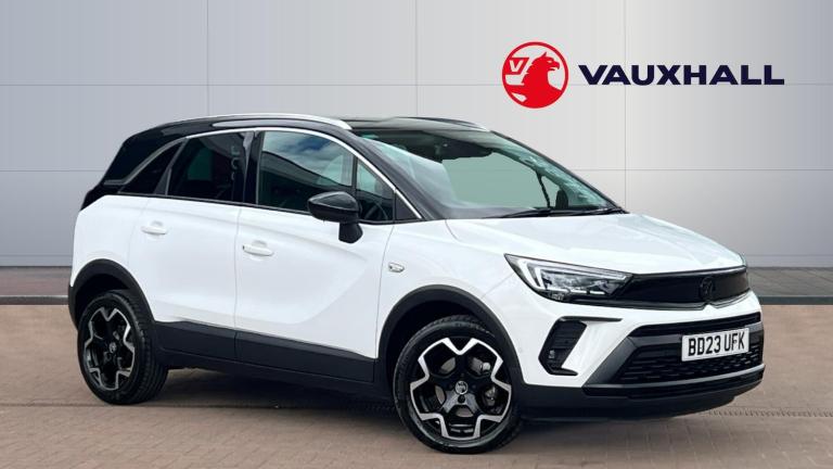 2023 Vauxhall Crossland 1.2 Turbo [130] Ultimate 5dr Auto Petrol Hatchback Hatchback Petrol Autom...