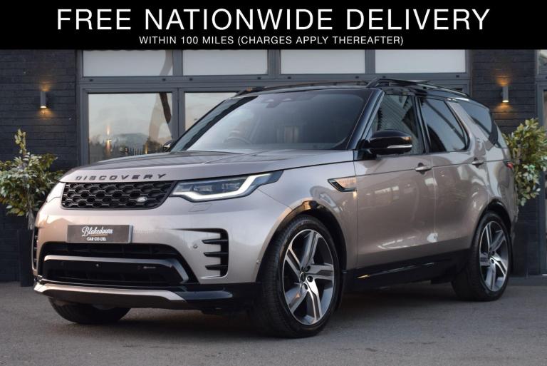 2022 Land Rover Discovery 3.0 D300 R-Dynamic HSE 5dr Auto ESTATE DIESEL Automatic