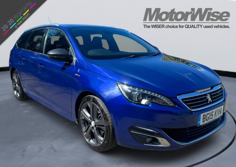 2015 Peugeot 308 1.6 BlueHDi 120 GT Line 5dr ESTATE Diesel Manual