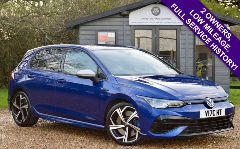 2021 Volkswagen Golf 2.0 TSI 320 R 4Motion 5dr DSG HATCHBACK PETROL Automatic