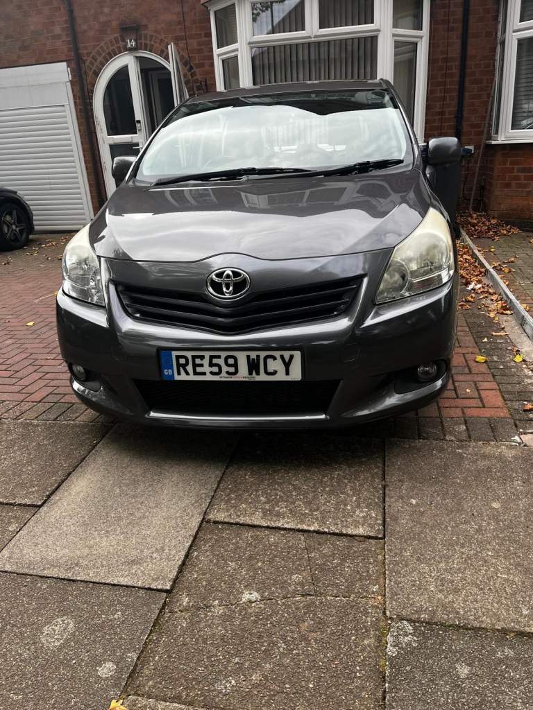 Toyota, VERSO, MPV, 2009, Manual, 1598 (cc), 5 doors