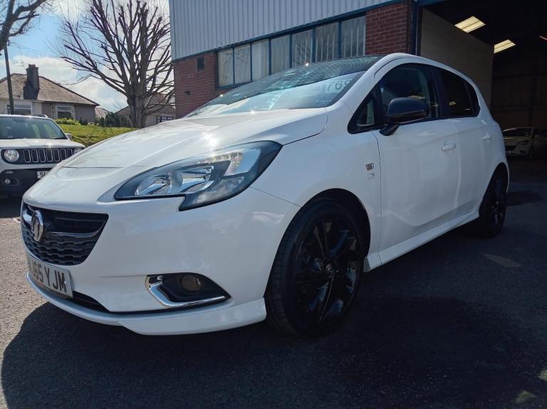 2015 Vauxhall Corsa 1.4 Limited Edition 5dr HATCHBACK Petrol Manual