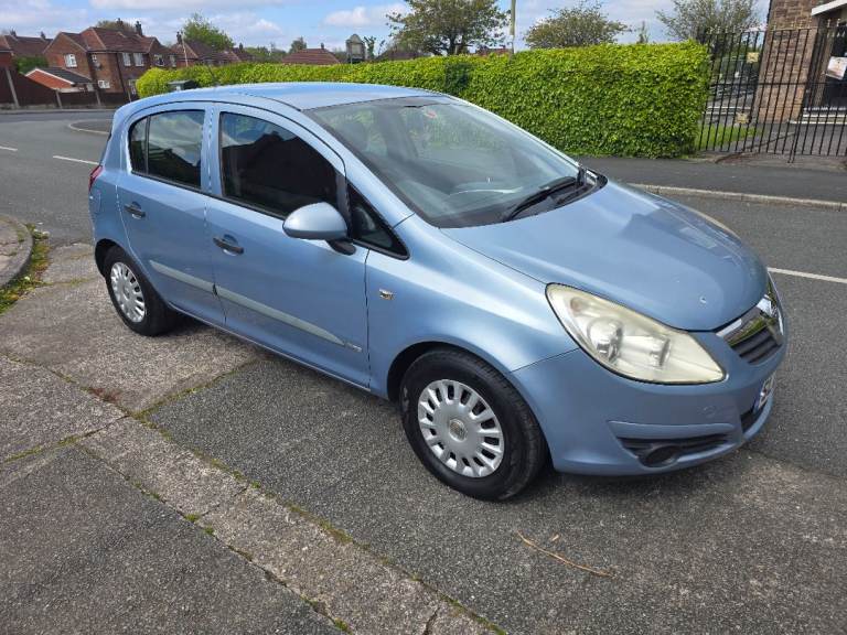 2008 08 reg vauxhall corsa 1.3 cdti diesel £35 road tax 