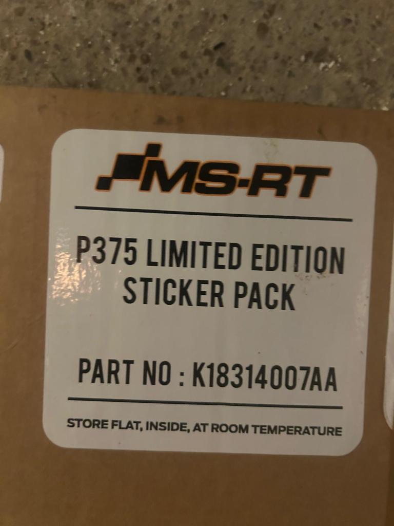 Ford ranger limted edition MSRT Decal Sticker Kit | in Roundhay, West ...