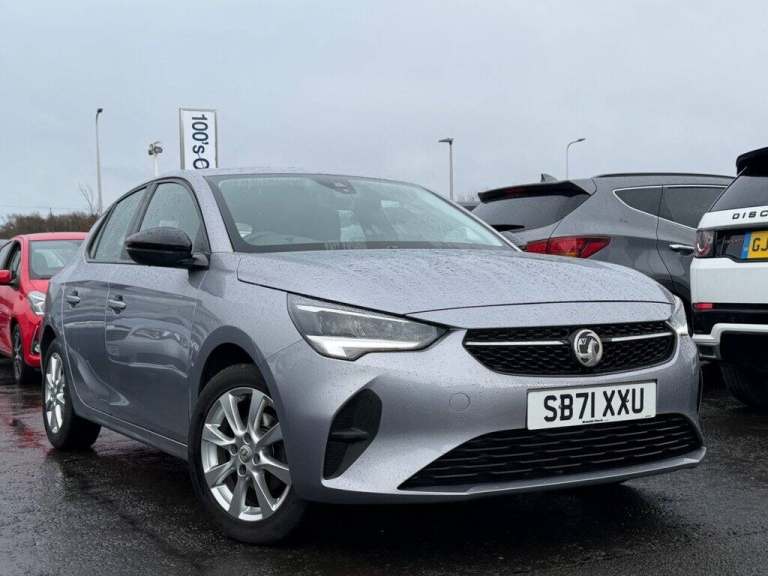 2022 Vauxhall Corsa 1.2 SE Edition Hatchback 5dr Petrol Manual Euro 6 (75 ps) Hatchback Petrol Ma...