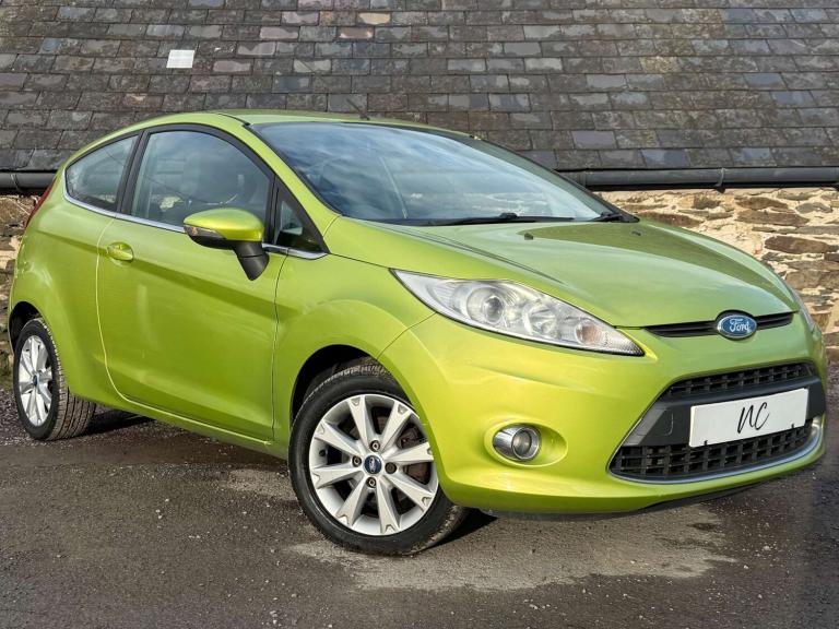 2008 Ford Fiesta 1.2 Fiesta Zetec 82 3dr Hatchback Petrol Manual