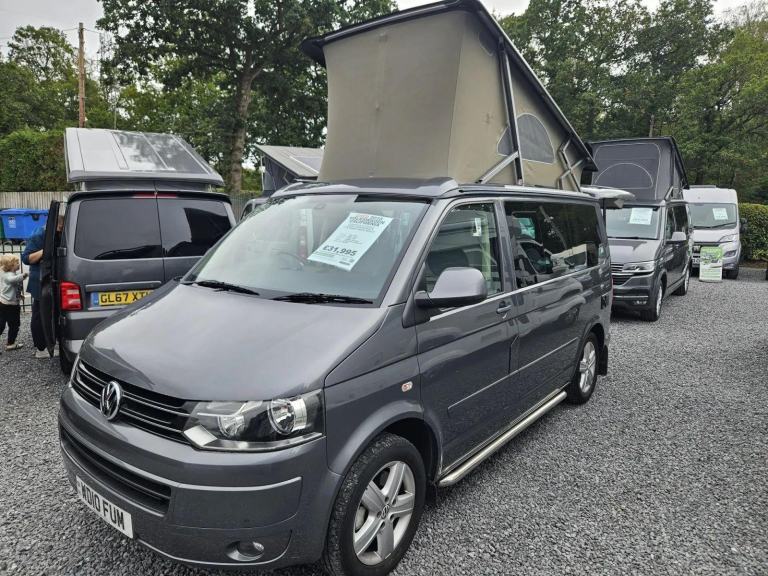 2010 Volkswagen California Used Motorhome