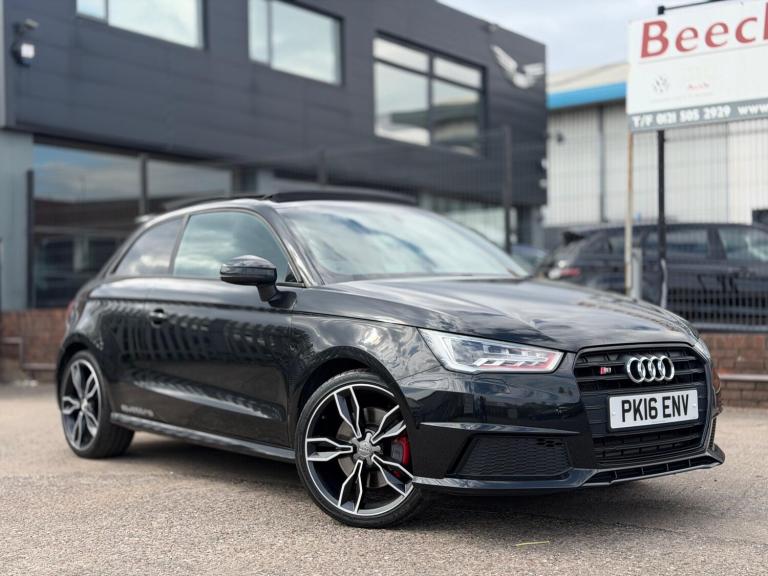 2016 Audi S1 2.0 TFSI quattro Euro 6 (s/s) 3dr HATCHBACK Petrol Manual