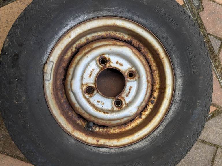 Vintage mini wheels 