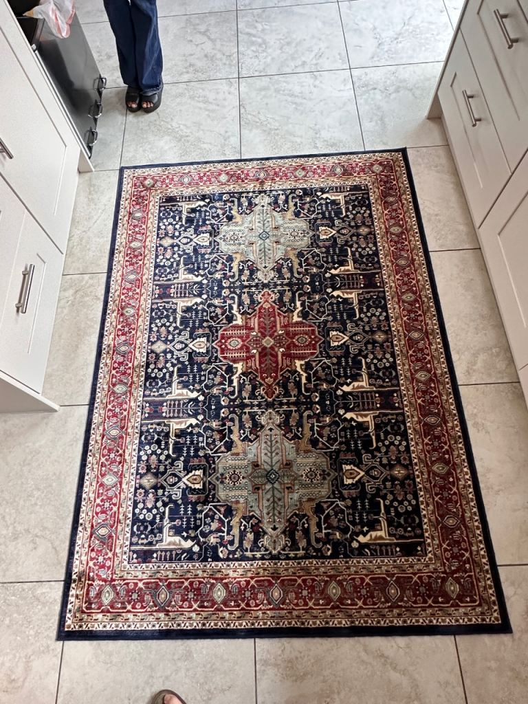 Persian style rug