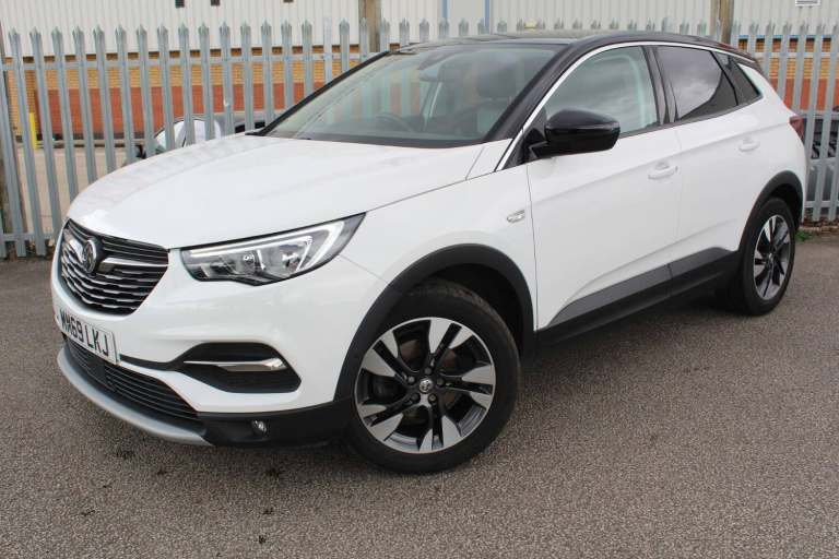 2019 Vauxhall Grandland X 1.2 Turbo SRi Nav Euro 6 (s/s) 5dr HATCHBACK Petrol Manual