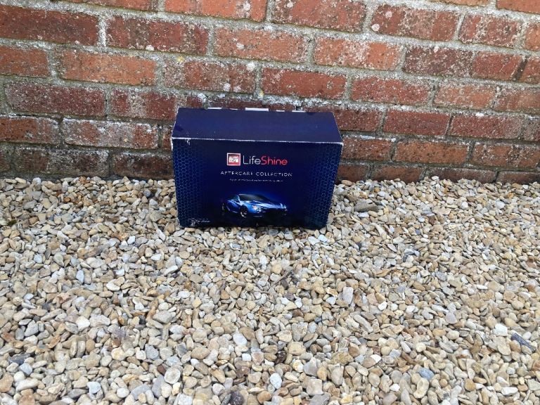 Lifeshine Aftercare Collection – bodywork care never opened 