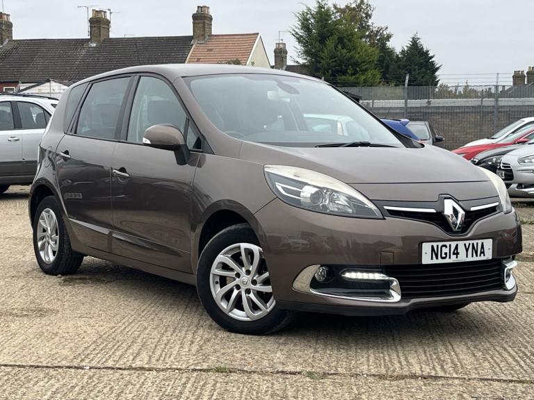 2014 RENAULT SCENIC 1.5 Dynamique TomTom dCi 110 - DIESEL MPV