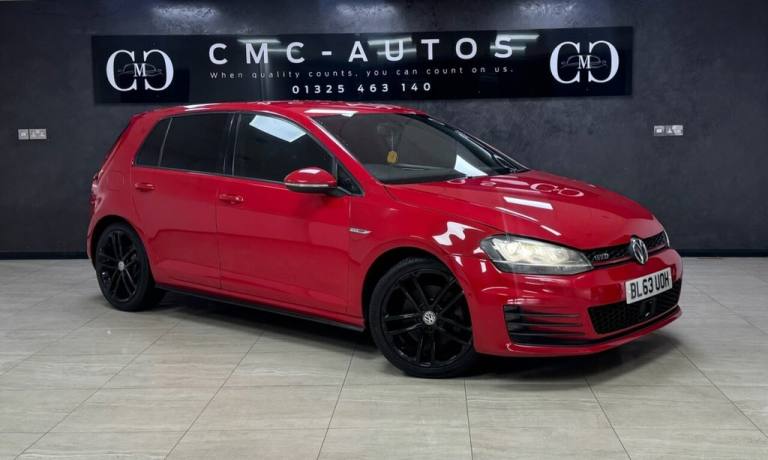 2014 Volkswagen Golf 2.0 TDI BlueMotion Tech GTD Hatchback 5dr Diesel Manual Euro 6 (s/s) (184 p ...