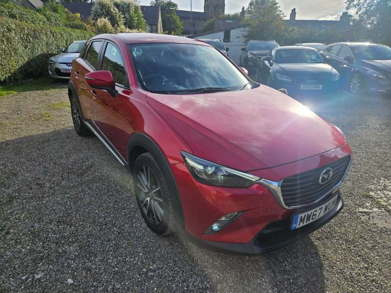 2018 Mazda CX-3 2.0 Skyactiv-G Sport Nav 5dr HATCHBACK Petrol Manual