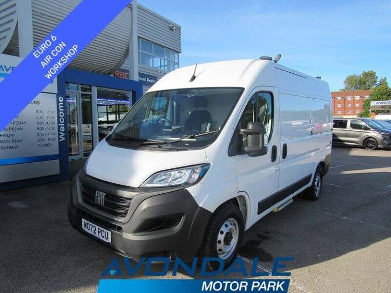 2023 Fiat Ducato 2.2 MultijetIII 35 Maxi Panel Van 5dr Diesel Manual M H2 Euro 6 (140 ps) Panel V...
