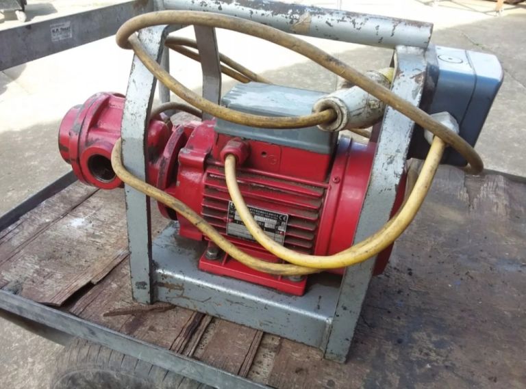 Fluid oil transfer pump 110v