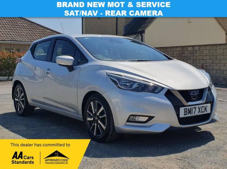 2017 Nissan Micra 0.9 IG-T Acenta Hatchback 5dr Petrol Manual Euro 6 (s/s) (90 ps) Hatchback Petr...