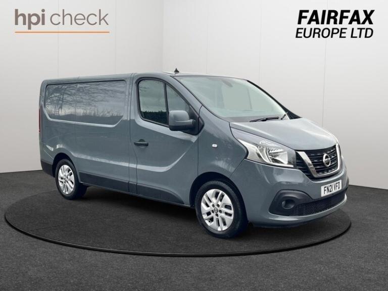 2021 Nissan NV300 dCi 28 Tekna Panel Van Diesel Manual