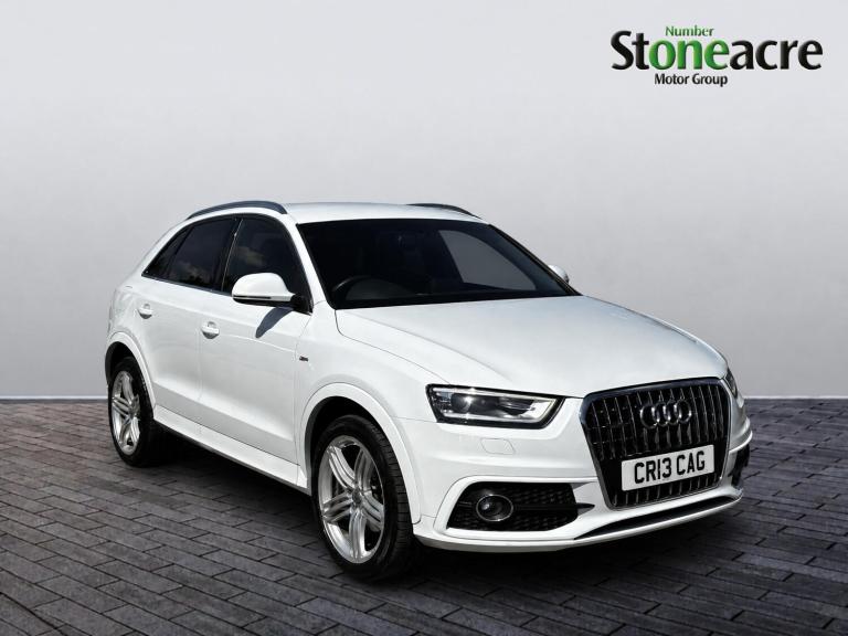 2014 Audi Q3 2.0 TDI [177] Quattro S Line 5dr S Tronic ESTATE DIESEL Automatic