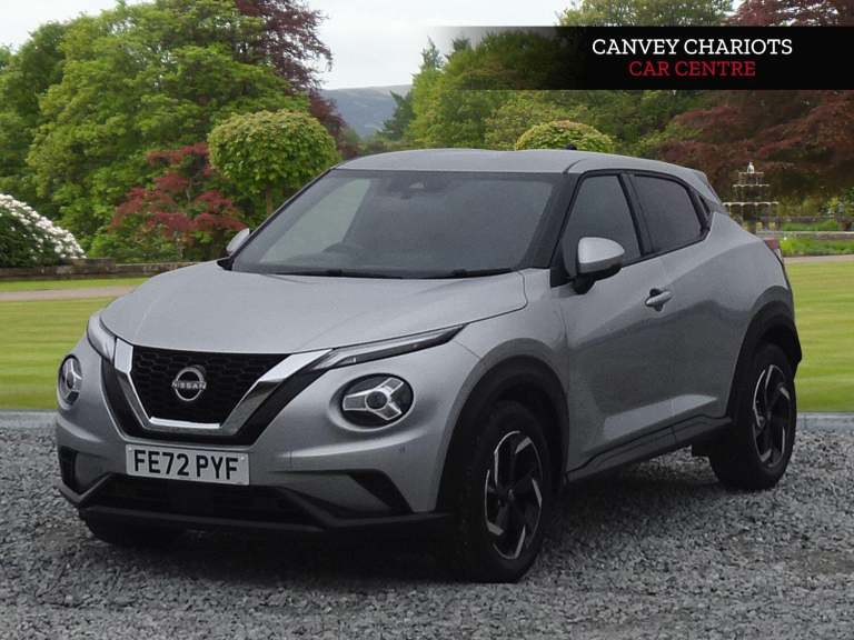 2022 Nissan Juke 1.0 DIG-T N-Connecta Euro 6 (s/s) 5dr HATCHBACK Petrol Manual
