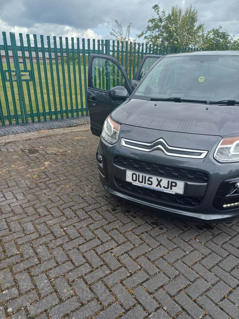 Citroen, C3 PICASSO, MPV, 2015, Manual, 1560 (cc), 5 doors