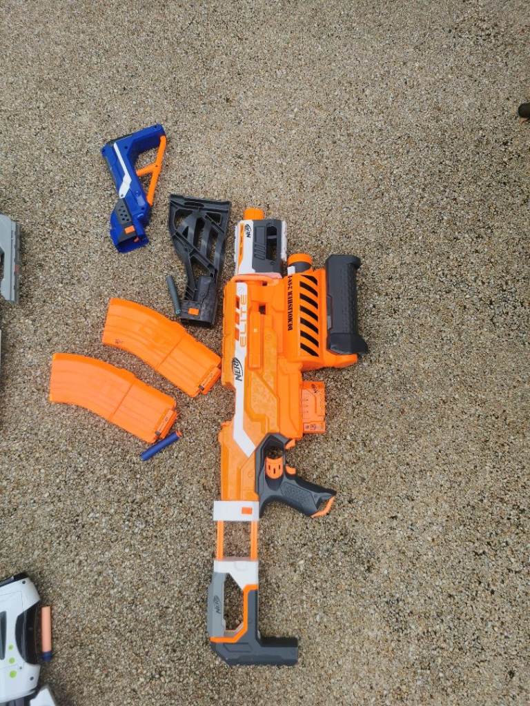 Used Nerf Guns