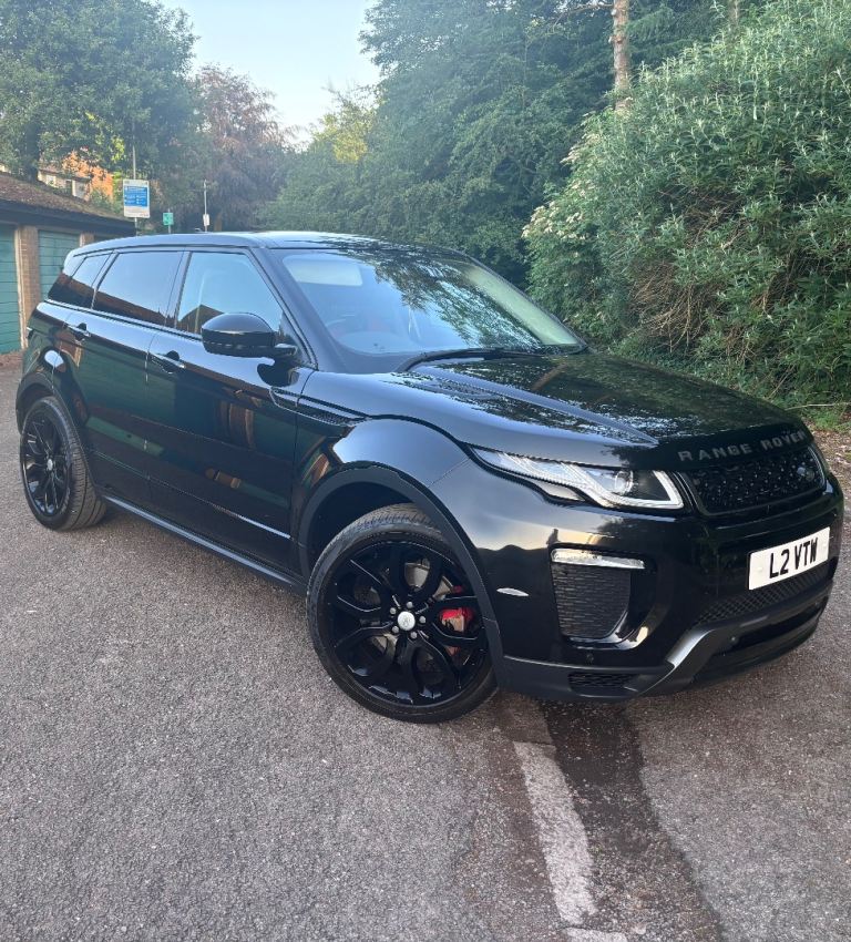 Land Rover, Range Rover evoque hse dynamic black pack lux. 2.0L. 