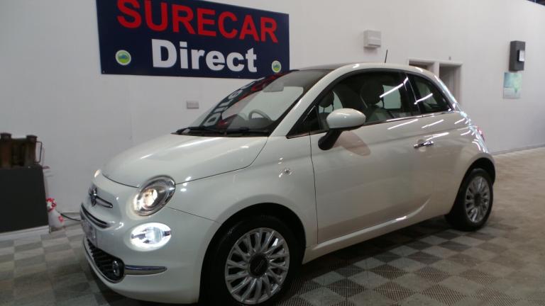 image for 2018 Fiat 500 1.2 Lounge 3dr HATCHBACK Petrol Manual