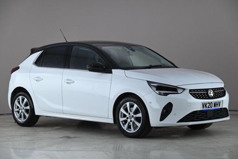 2020 Vauxhall Corsa 1.2 Turbo Elite Nav 5dr Auto HATCHBACK PETROL Automatic