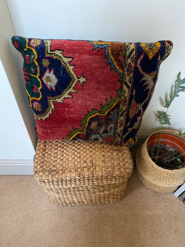 Kilim floor cushion