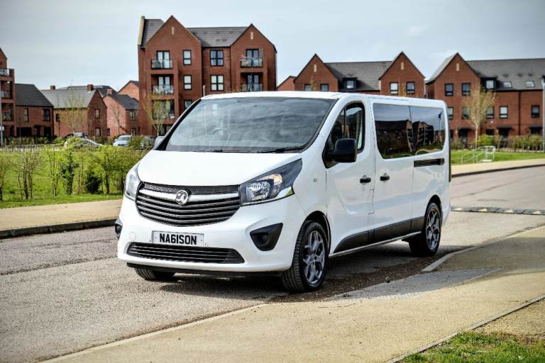 Vauxhall Vivaro (2016) ULEZ 1.6 CDTi BiTurbo ecoFLEX Combi Van Double Cab 5dr Diesel Manual L2 H1