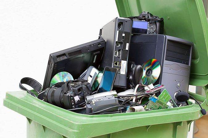 I recycle your electronics