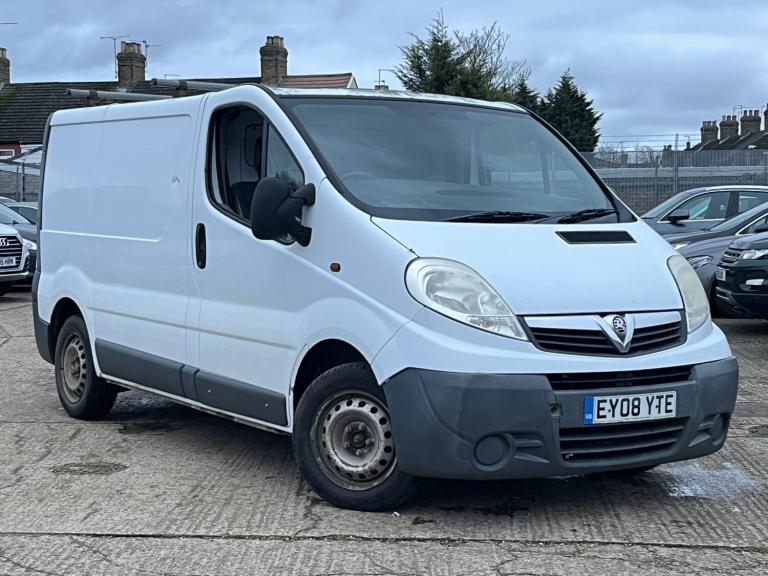 2008 VAUXHALL VIVARO 2.0 2700 CDTi White - DIESEL VAN