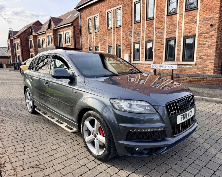 2011 Audi Q7 3.0 TDI Quattro S Line (8)