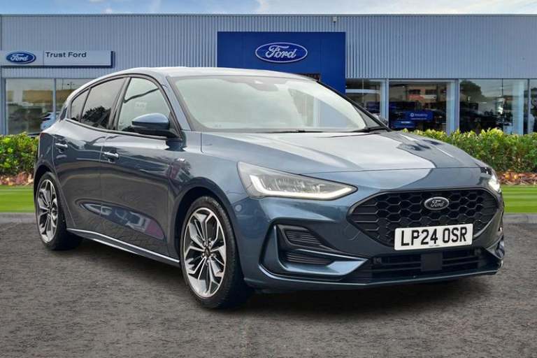 2024 Ford Focus 1.0T EcoBoost MHEV ST-Line X Hatchback 5dr Petrol Hybrid DCT Euro 6 (s/s) ( Hatch...