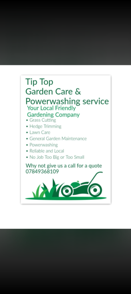 Garden service 