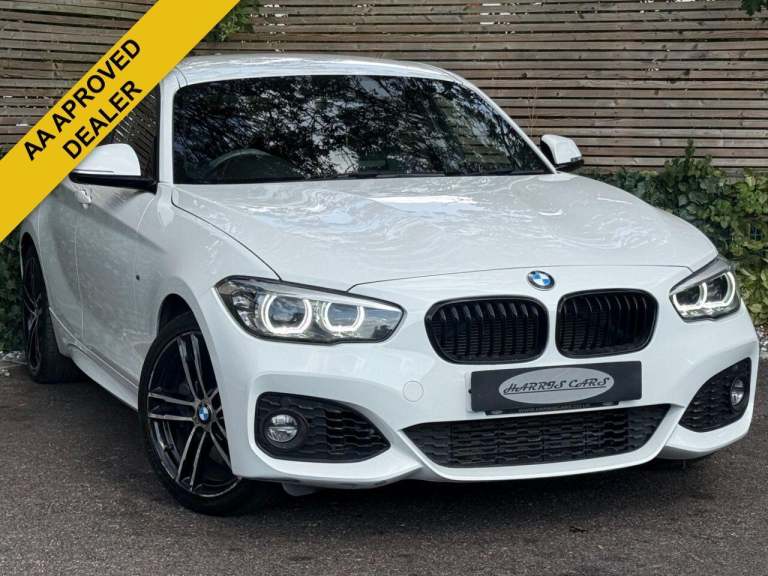 2018 BMW 1 Series 1.5 118i GPF M Sport Shadow Edition Hatchback 5dr Petrol Auto Euro 6 (s/s)  HAT...