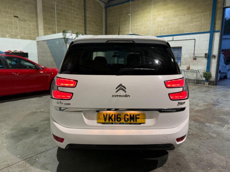 2016 Citroen C4 Grand Picasso 1.6 BlueHDi Exclusive+ 5dr EAT6 MPV DIESEL Automatic
